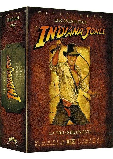 Acheter Indiana Jones - La Trilogie - Coffret 4 DVD Bon état - 16,99 € Indiana Jones - La Trilogie - Coffret 4 DVD Bon état - reconditionné disponible sur Label Emmaüs